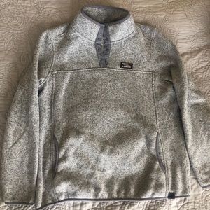 LL Bean Women’s Sweater Fleece Pullover - size XL
